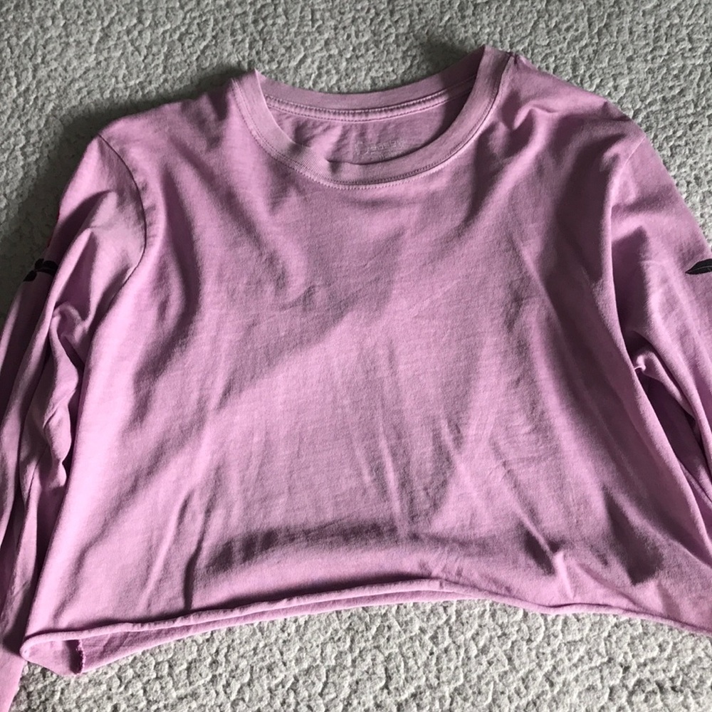 Long Sleeved Crop Top